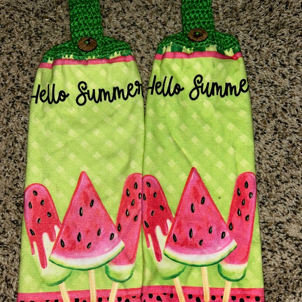 Watermelon Kitchen Towels